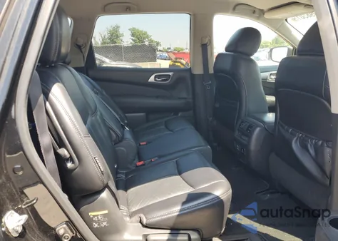 2018 Nissan Pathfinder S из США, поврежденный, VIN 5N1DR2MN0JC610081